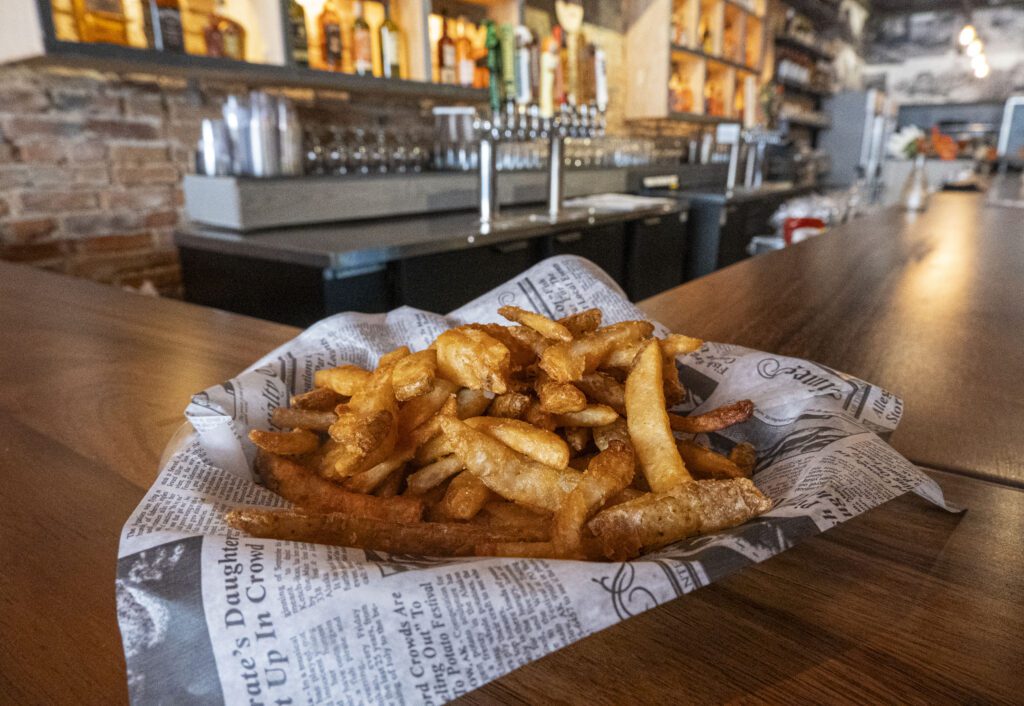 Battered Fries