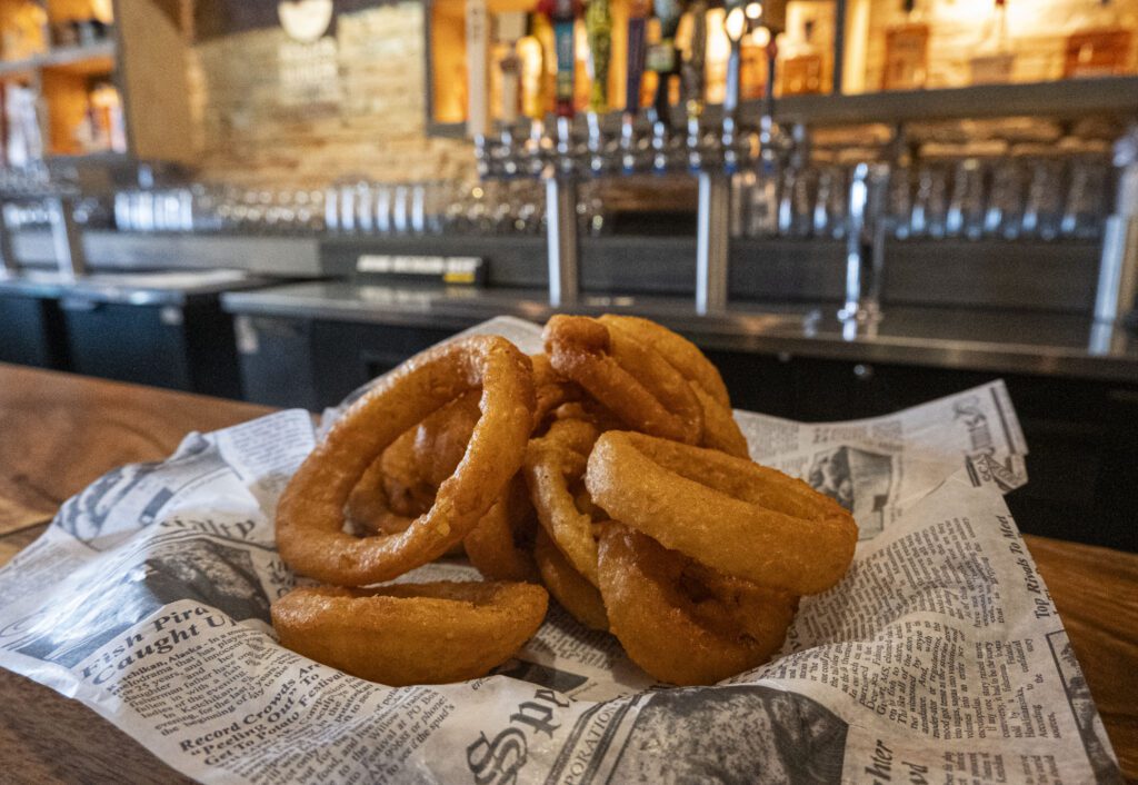 Battered Onion Rings