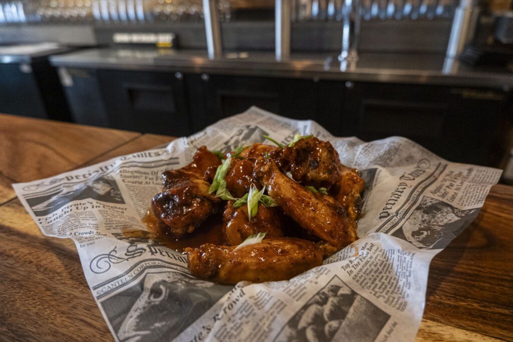 Kickin_ Bourbon Wings