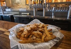 Parmesan Truffle Fries