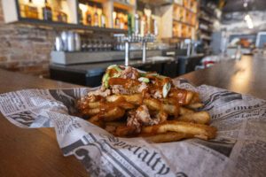 Vindaloo Chicken Curry Fries